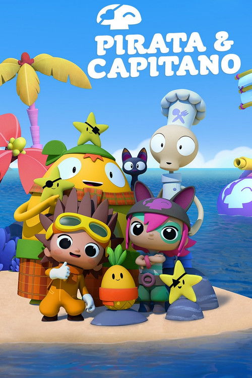 Pirata et Capitano — постер