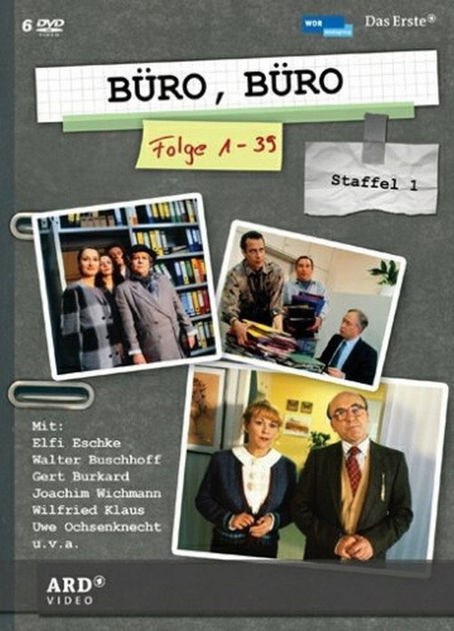 Büro, Büro — постер