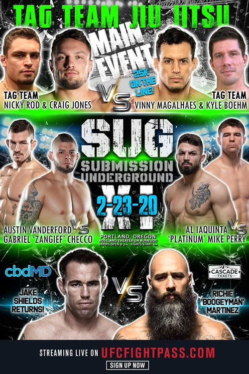 Submission Underground 11 — постер