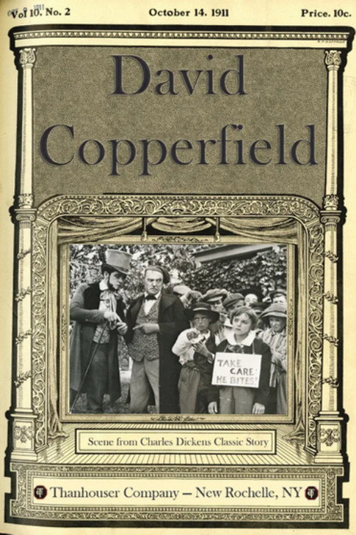 David Copperfield — постер