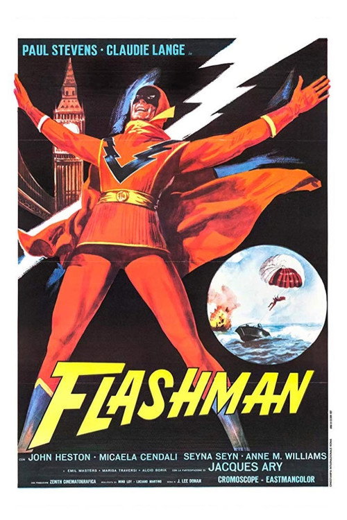 Flashman — постер