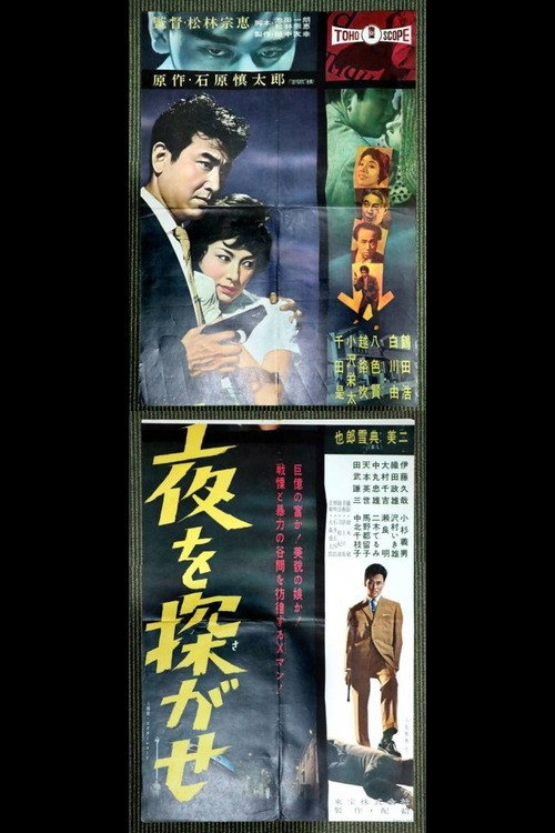 夜を探がせ — постер