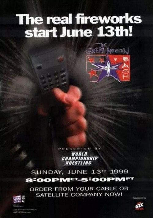 WCW The Great American Bash 1999 — постер
