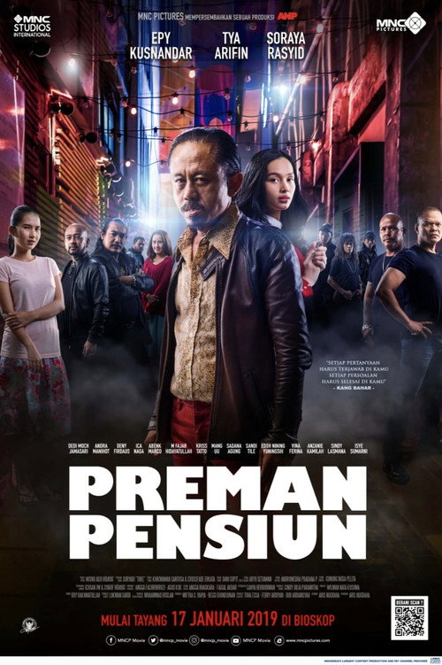Preman Pensiun: The Movie — постер