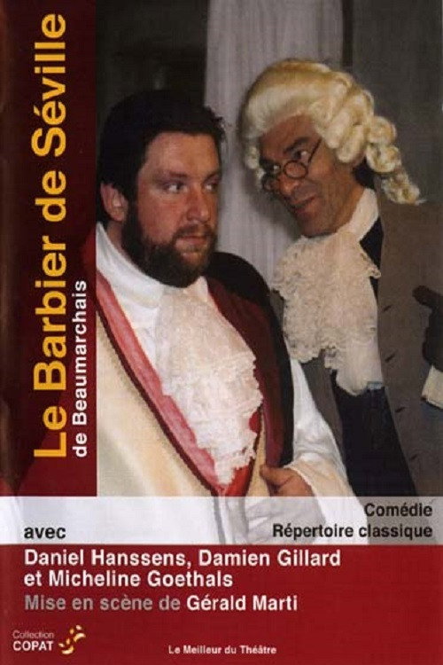 Le Barbier de Séville — постер