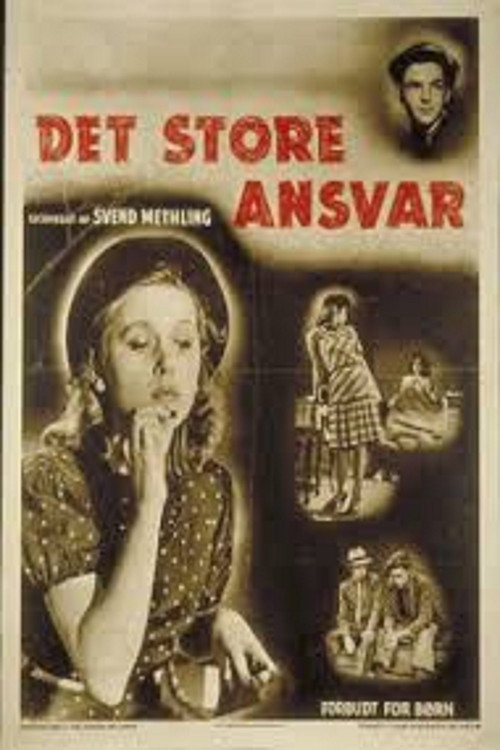 Det store ansvar — постер