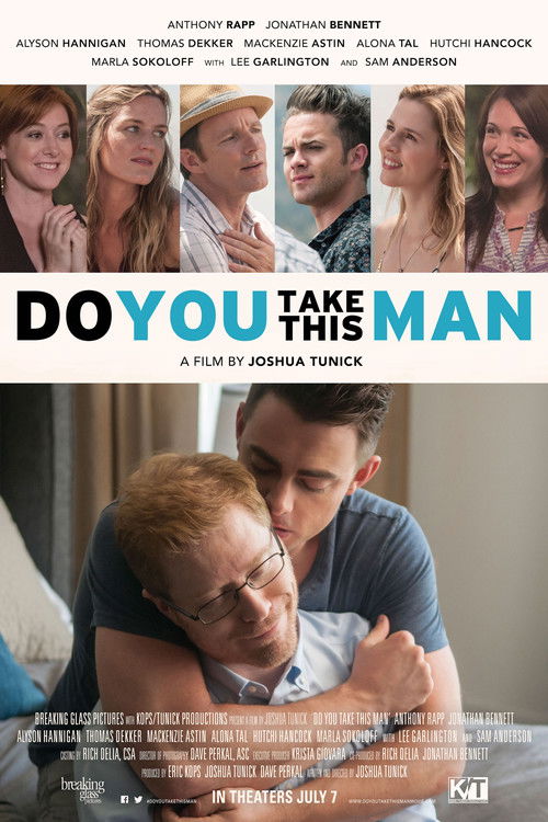 Do You Take This Man — постер