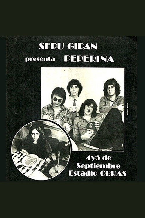 Serú Girán - En Vivo en Estadio Obras 1981 — постер
