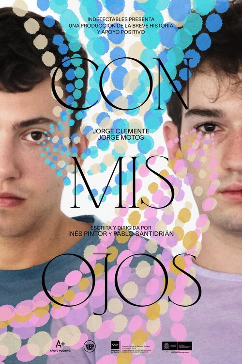 Con mis ojos — постер