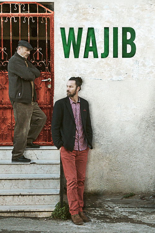 Wajib — постер