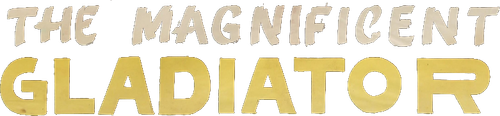 Il magnifico gladiatore — логотип
