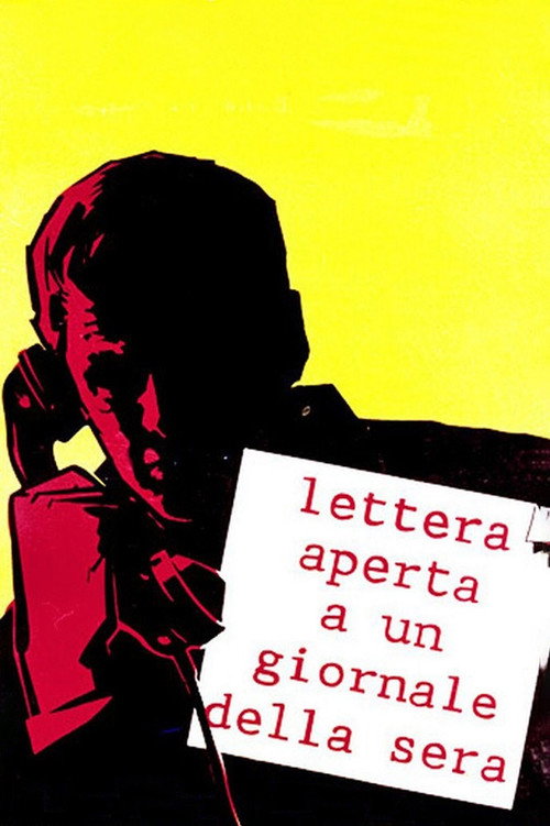 Lettera aperta a un giornale della sera — постер