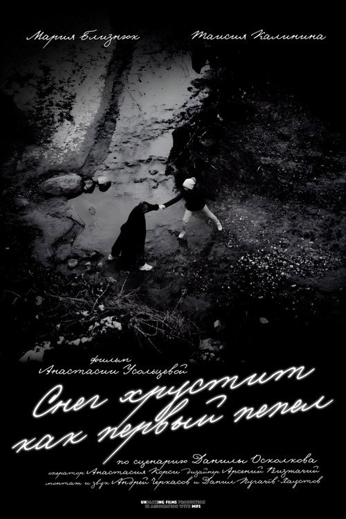 Снег хрустит как первый пепел — постер