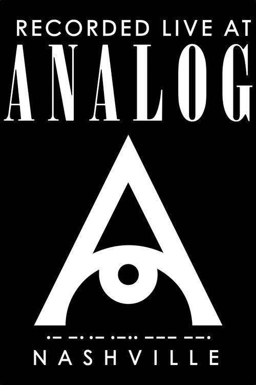 Recorded Live at Analog — постер