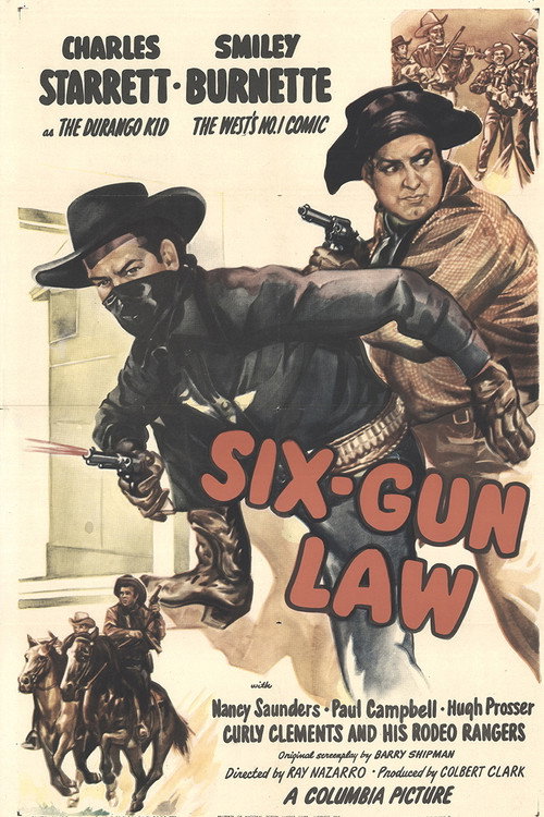 Six-Gun Law — постер