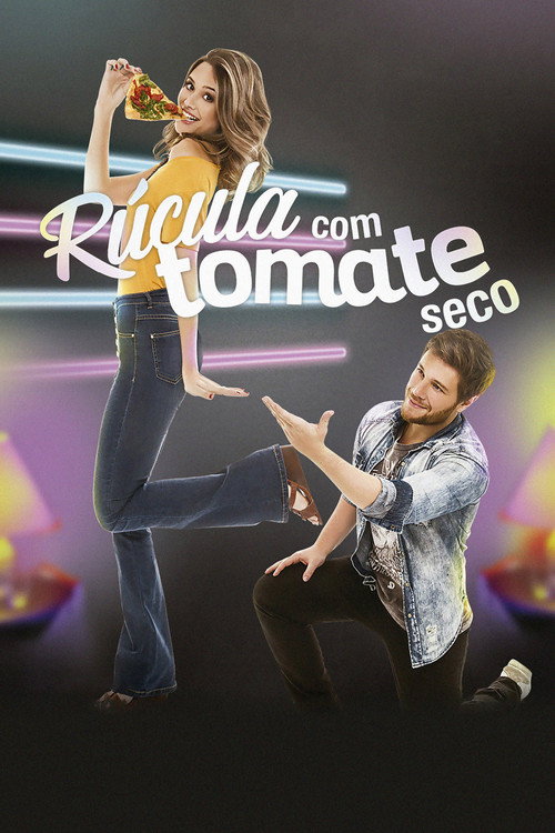 Rúcula com Tomate Seco — постер
