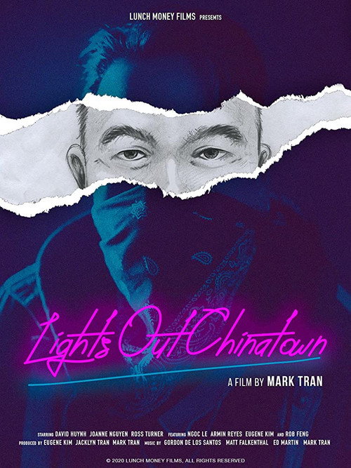 Lights Out Chinatown — постер