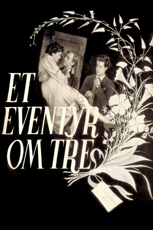 Et eventyr om tre — постер