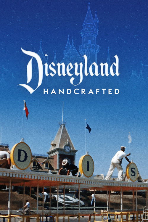 Disneyland Handcrafted — постер