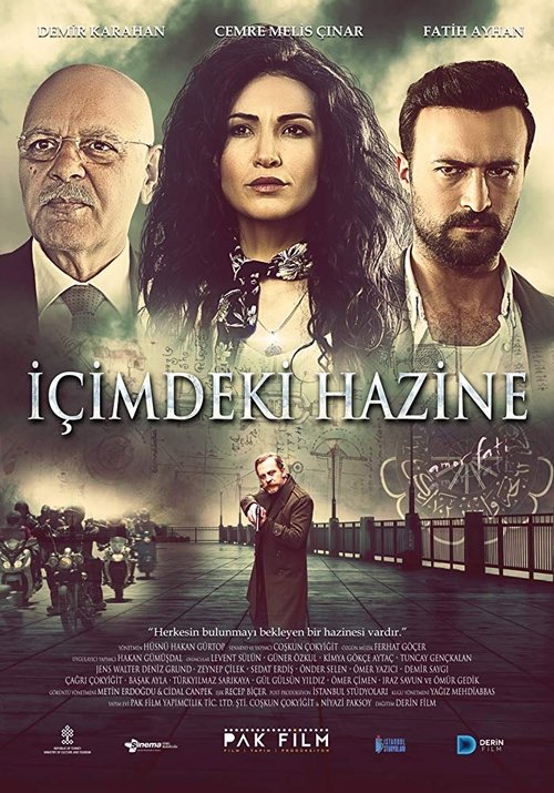 İçimdeki Hazine — постер