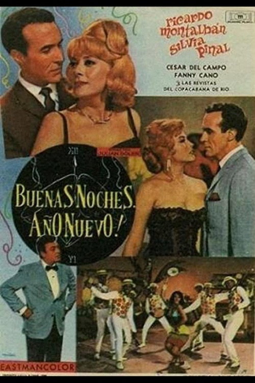 ¡Buenas noches, año nuevo! — постер