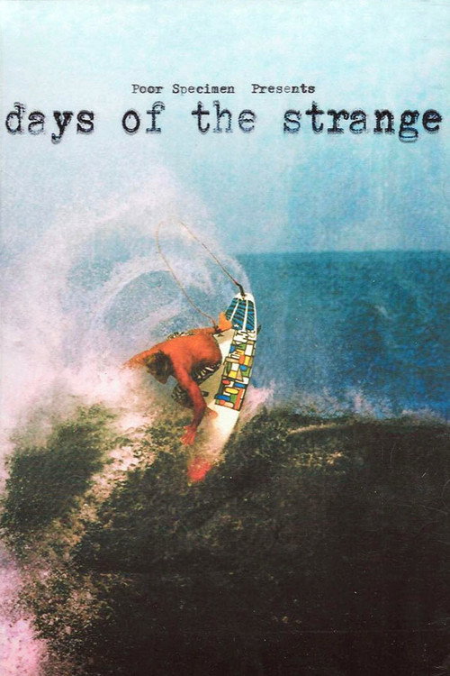 Days of the Strange — постер