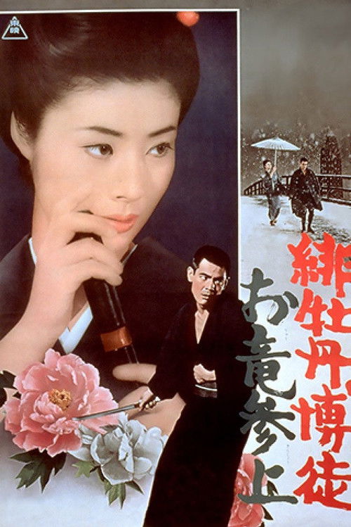 緋牡丹博徒　お竜参上 — постер