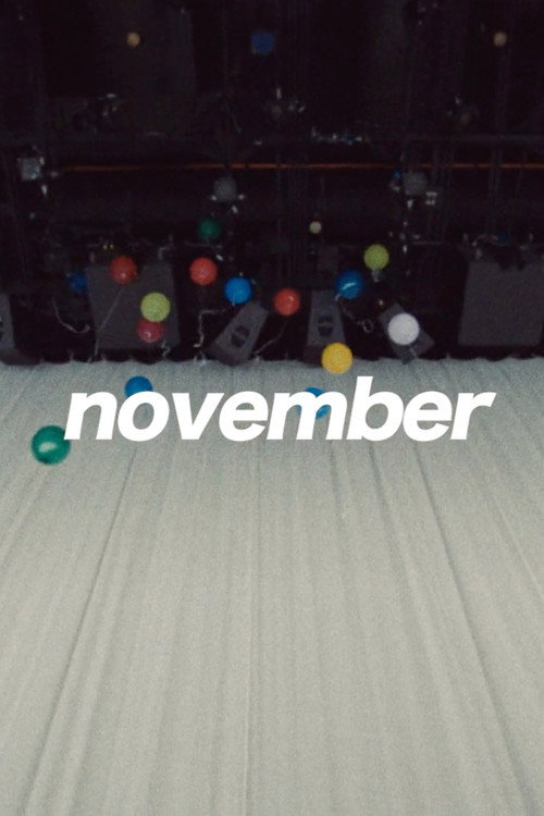 November — постер