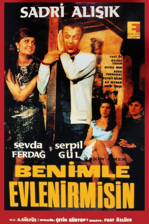 Benimle Evlenir Misin — постер