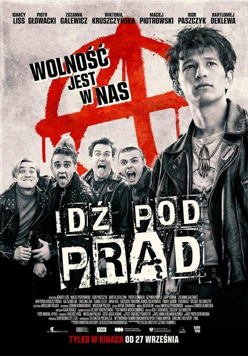 Idź pod prąd — постер