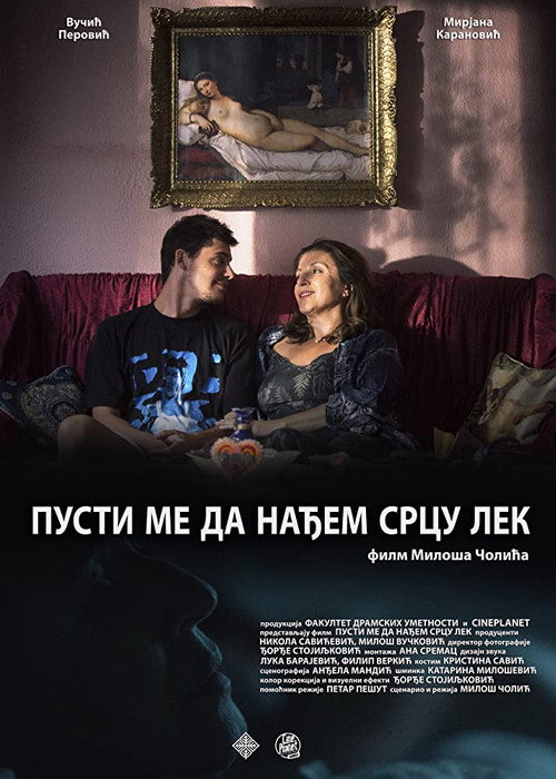 Pusti me da nađem srcu lek — постер