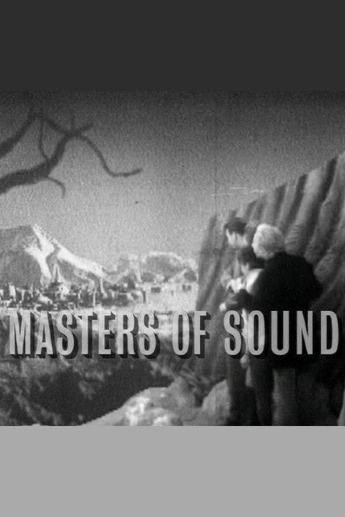 Masters of Sound — постер