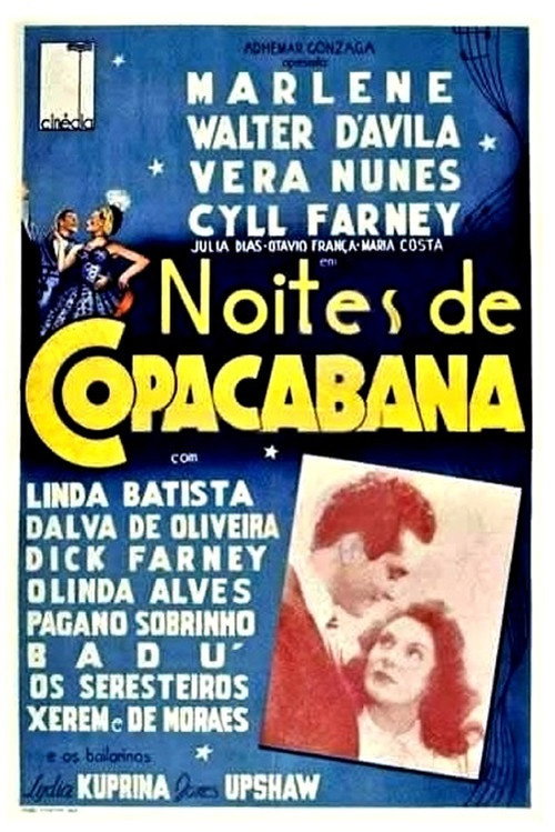 Noites de Copacabana — постер