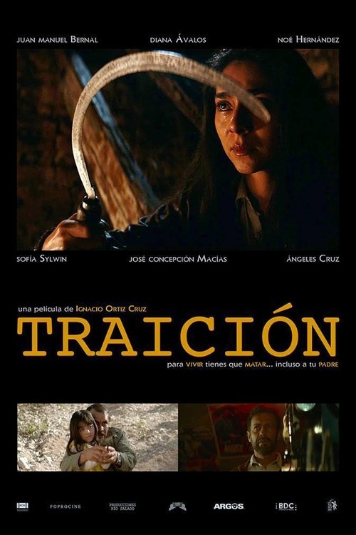 Traición — постер