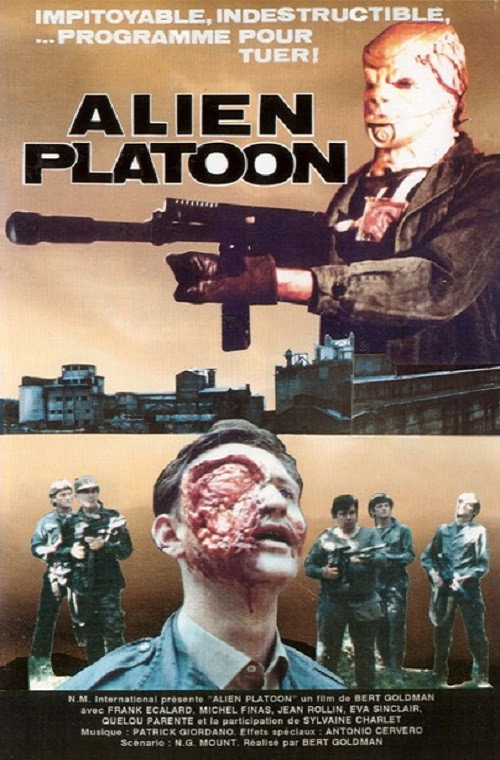 Alien Platoon — постер
