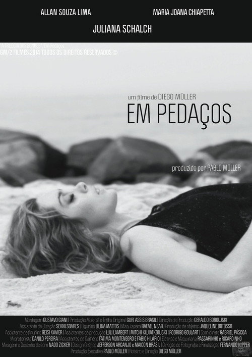 Em Pedaços — постер