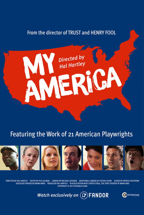 My America — постер
