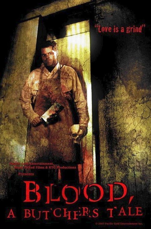 Blood: A Butcher's Tale — постер