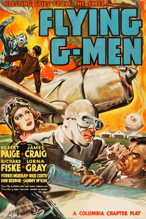 Flying G-Men — постер
