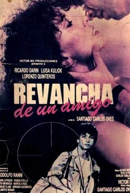 Revancha de un amigo — постер