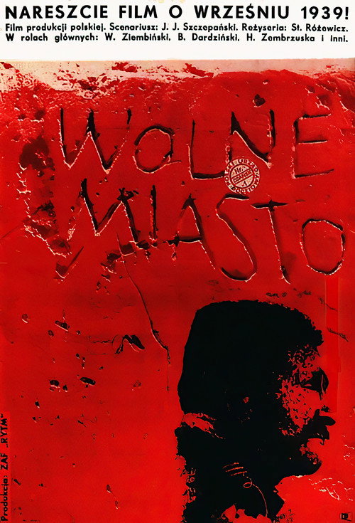 Wolne miasto — постер