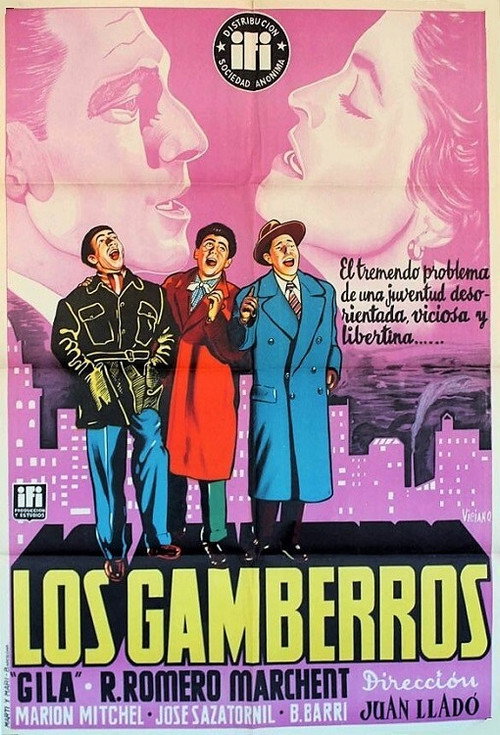 Los gamberros — постер