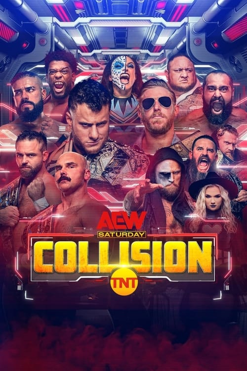 All Elite Wrestling: Collision — постер