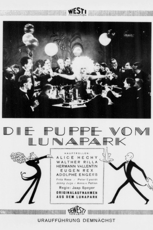 Die Puppe vom Lunapark — постер