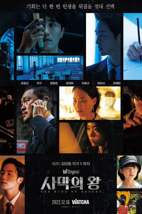 사막의 왕 — постер