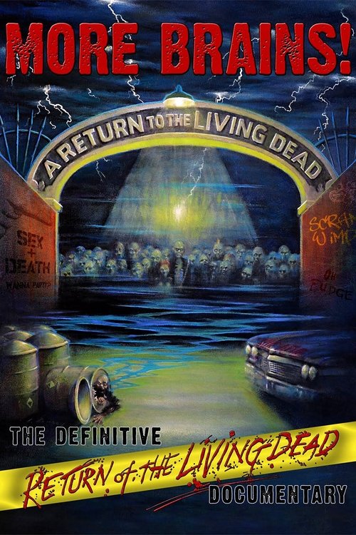 More Brains! A Return to the Living Dead — постер