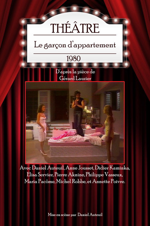 Le Garçon d’appartement — постер