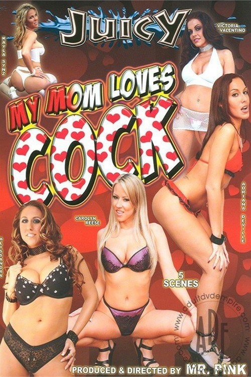 My Mom Loves Cock — постер