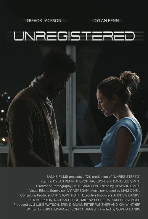 Unregistered — постер