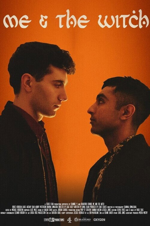 Me & the Witch — постер